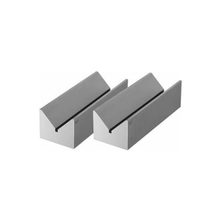 Holex Pair of V-Blocks, LengthxWidth: 250X85mm 446650 250X85